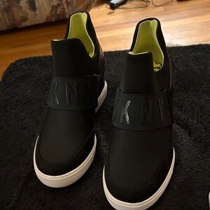 DKNY Black and White Women’s Sneakers